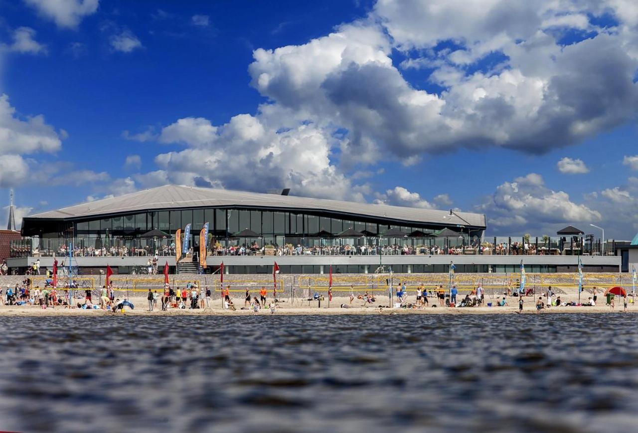 Nieuwe Beachbungalow Aan Ijsselmeer 39 24 Four Seasons Леммер Екстер'єр фото