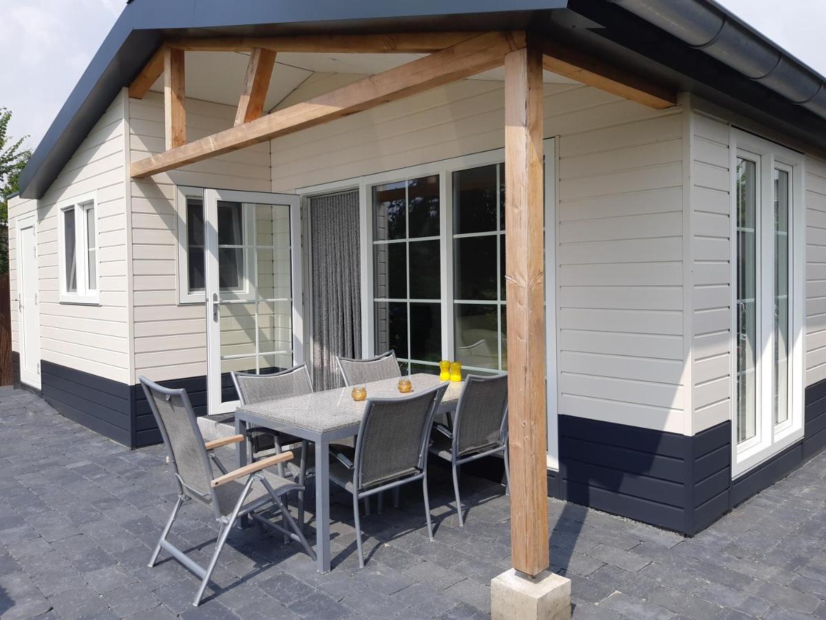 Nieuwe Beachbungalow Aan Ijsselmeer 39 24 Four Seasons Леммер Екстер'єр фото