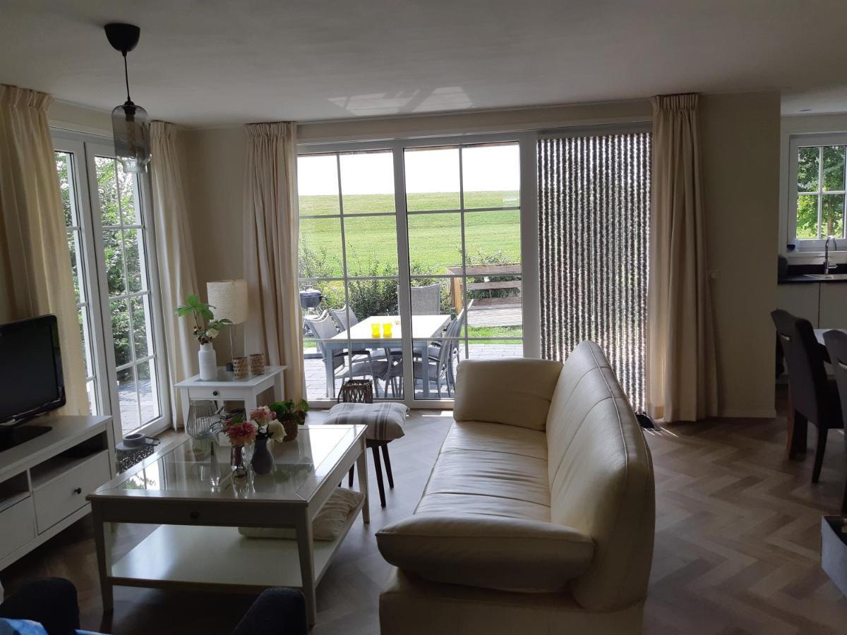 Nieuwe Beachbungalow Aan Ijsselmeer 39 24 Four Seasons Леммер Екстер'єр фото