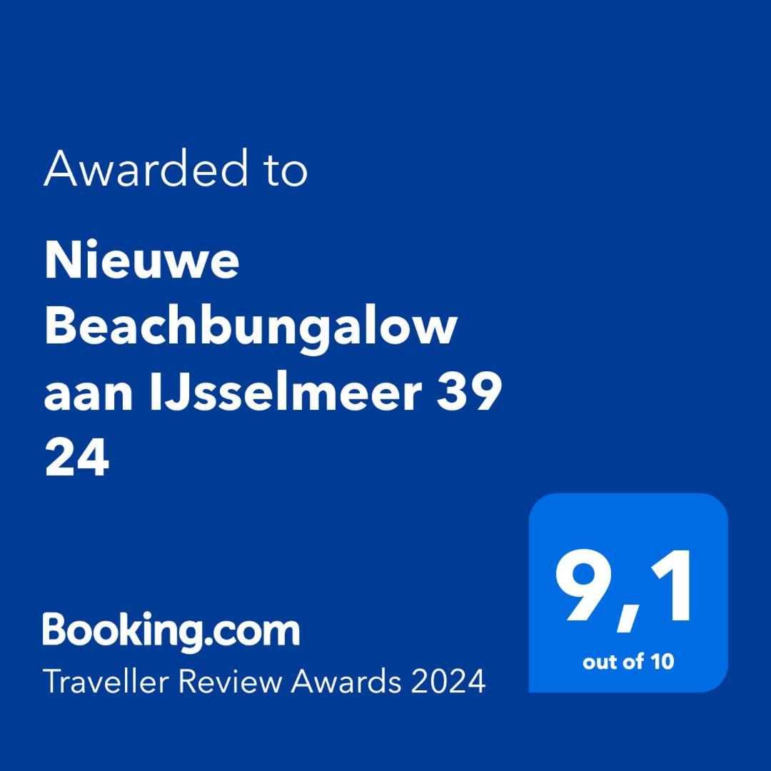 Nieuwe Beachbungalow Aan Ijsselmeer 39 24 Four Seasons Леммер Екстер'єр фото